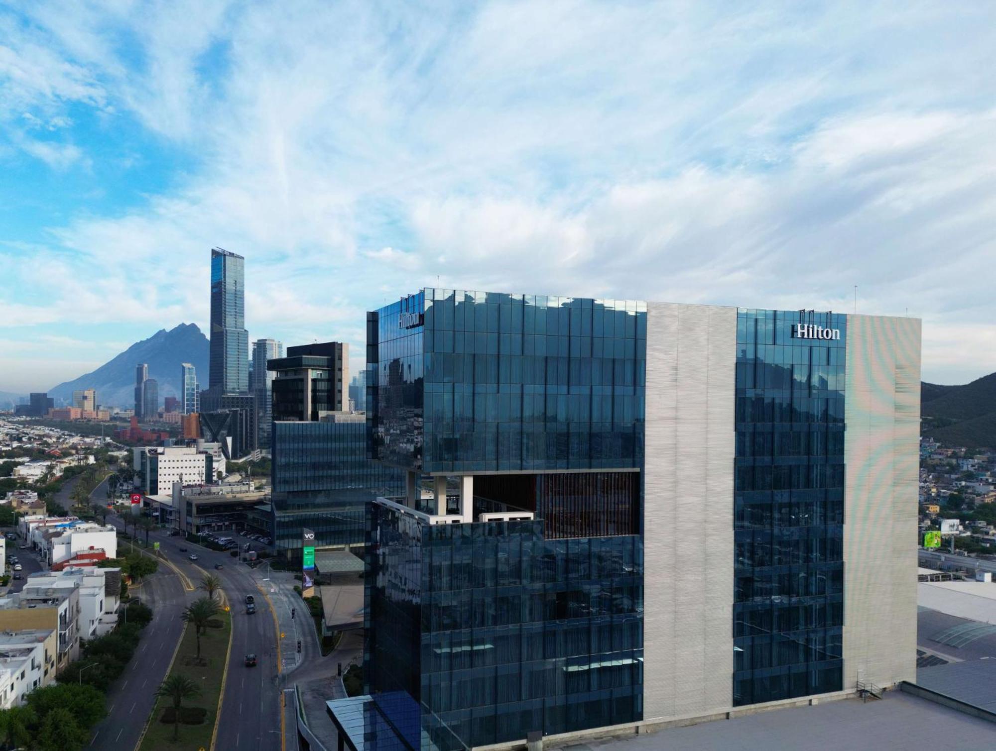 Hilton Monterrey Valle Екстер'єр фото