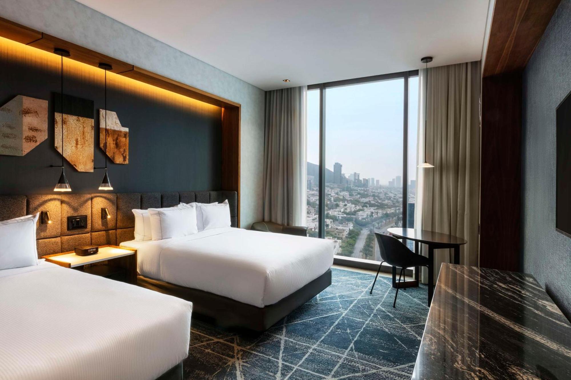 Hilton Monterrey Valle Екстер'єр фото
