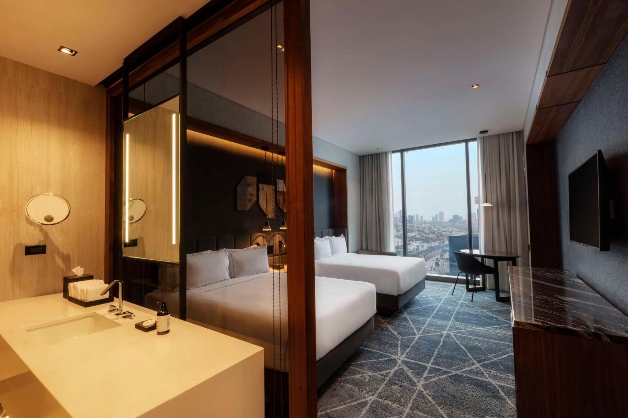 Hilton Monterrey Valle Екстер'єр фото
