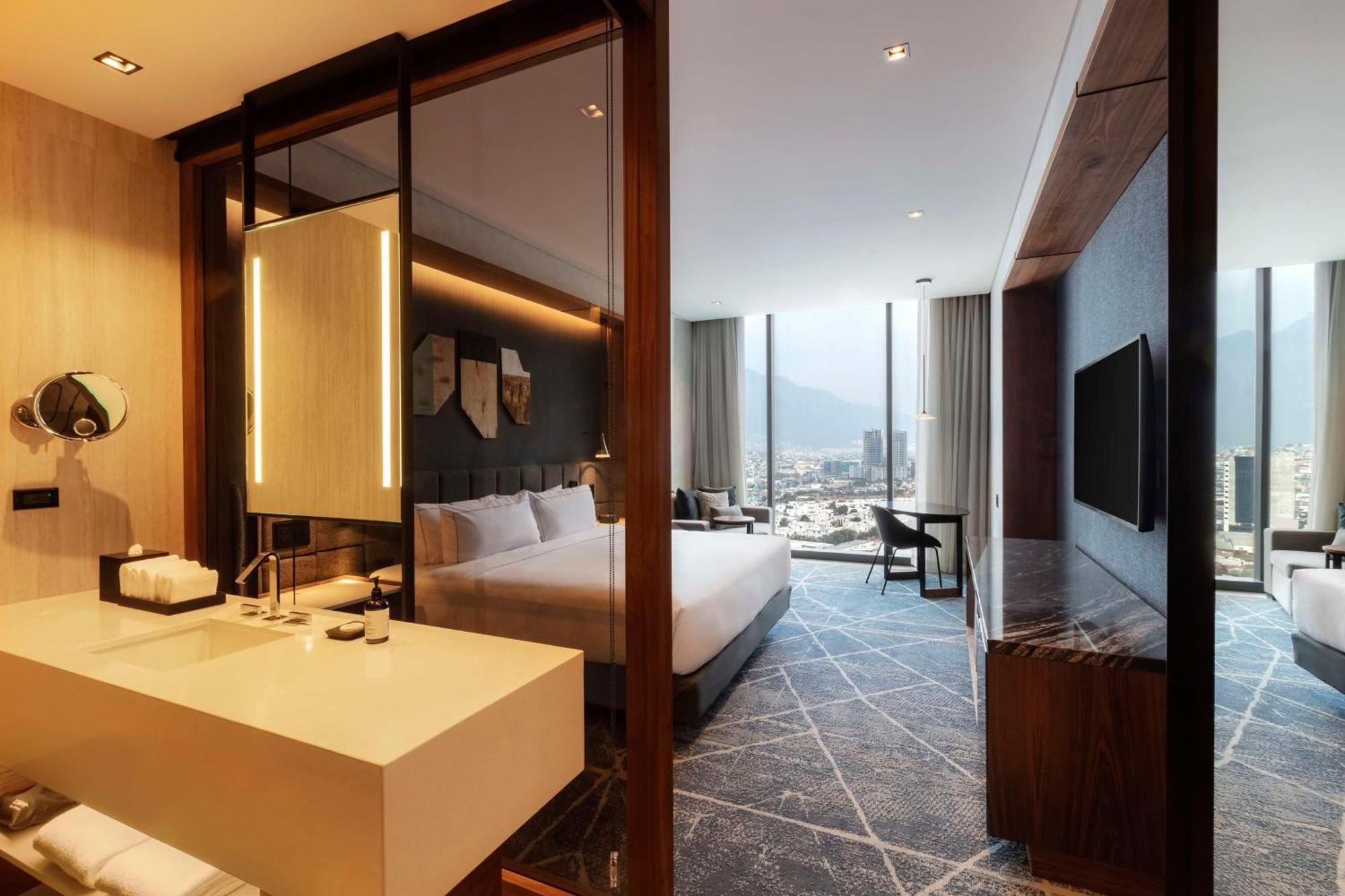 Hilton Monterrey Valle Екстер'єр фото
