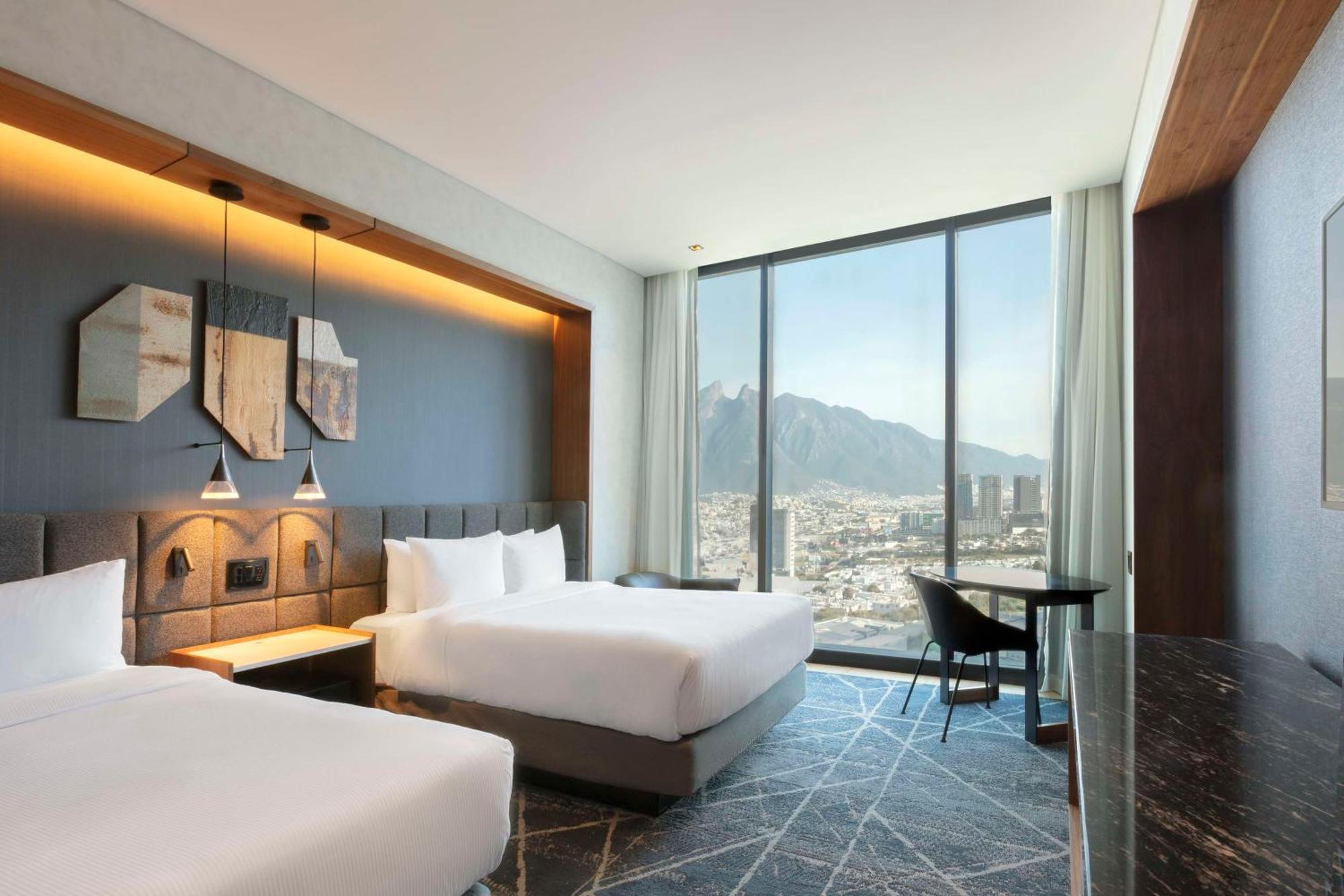 Hilton Monterrey Valle Екстер'єр фото