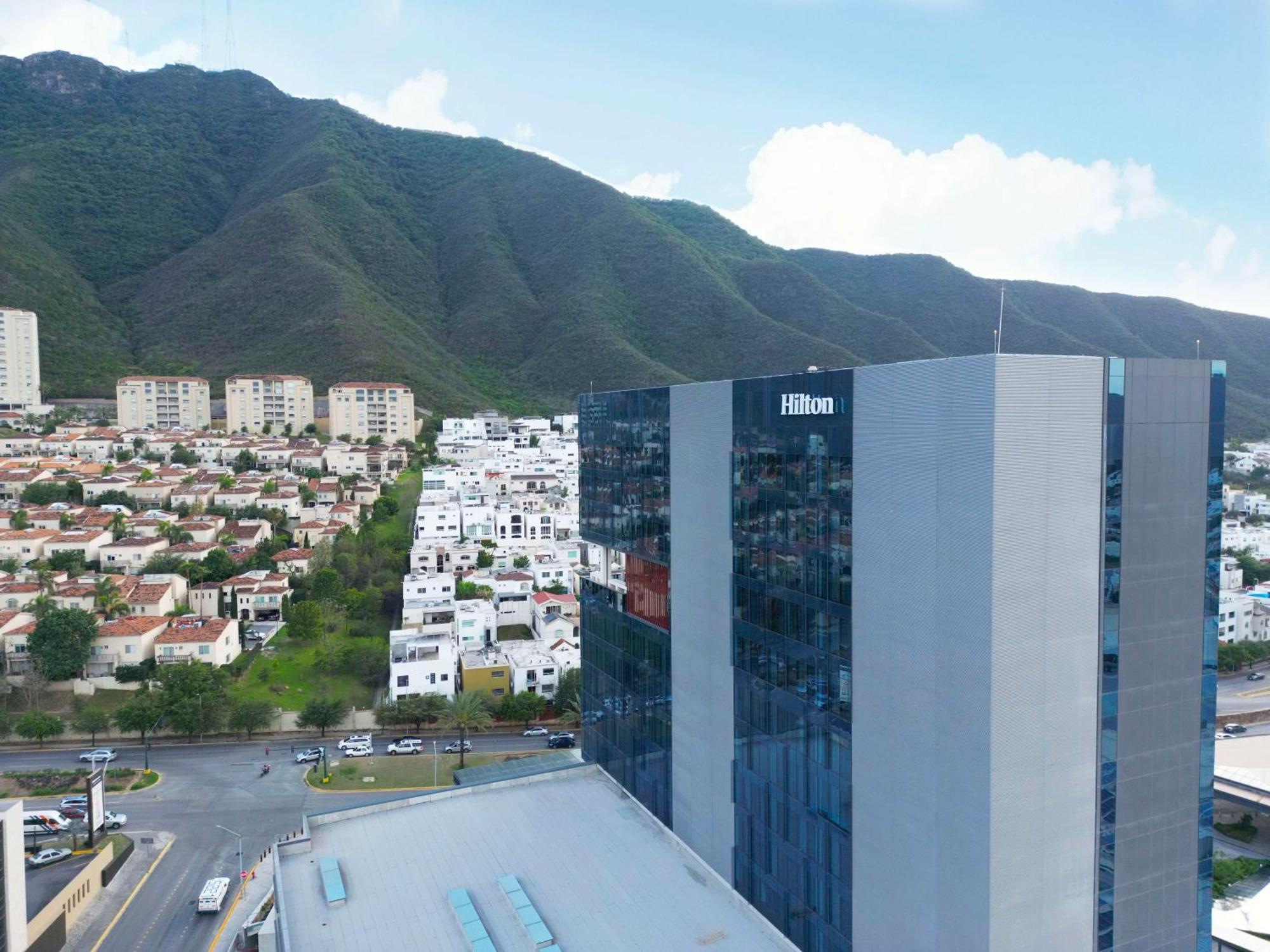 Hilton Monterrey Valle Екстер'єр фото