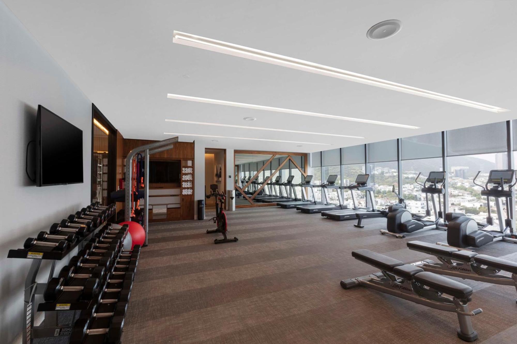 Hilton Monterrey Valle Екстер'єр фото