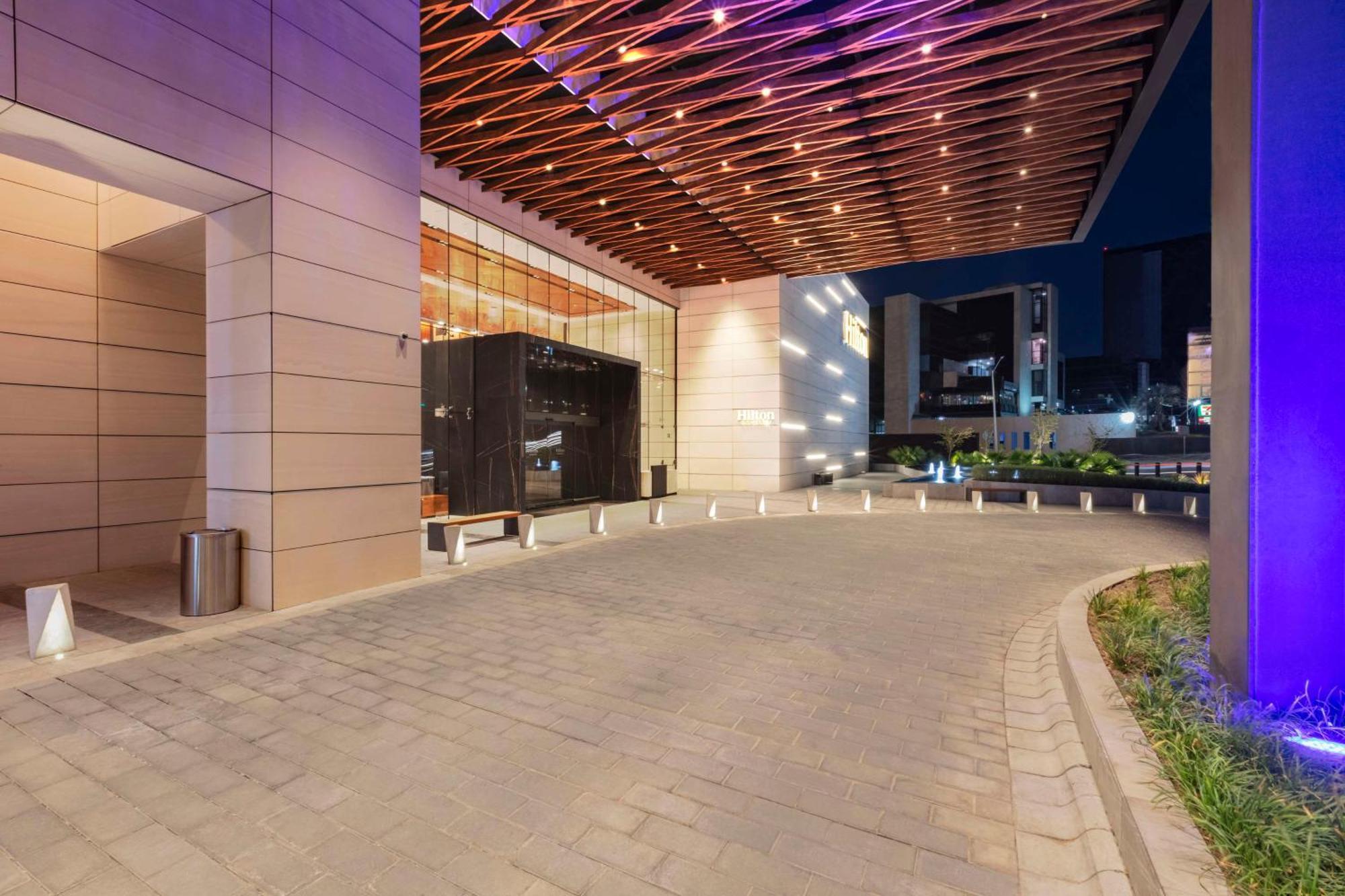 Hilton Monterrey Valle Екстер'єр фото